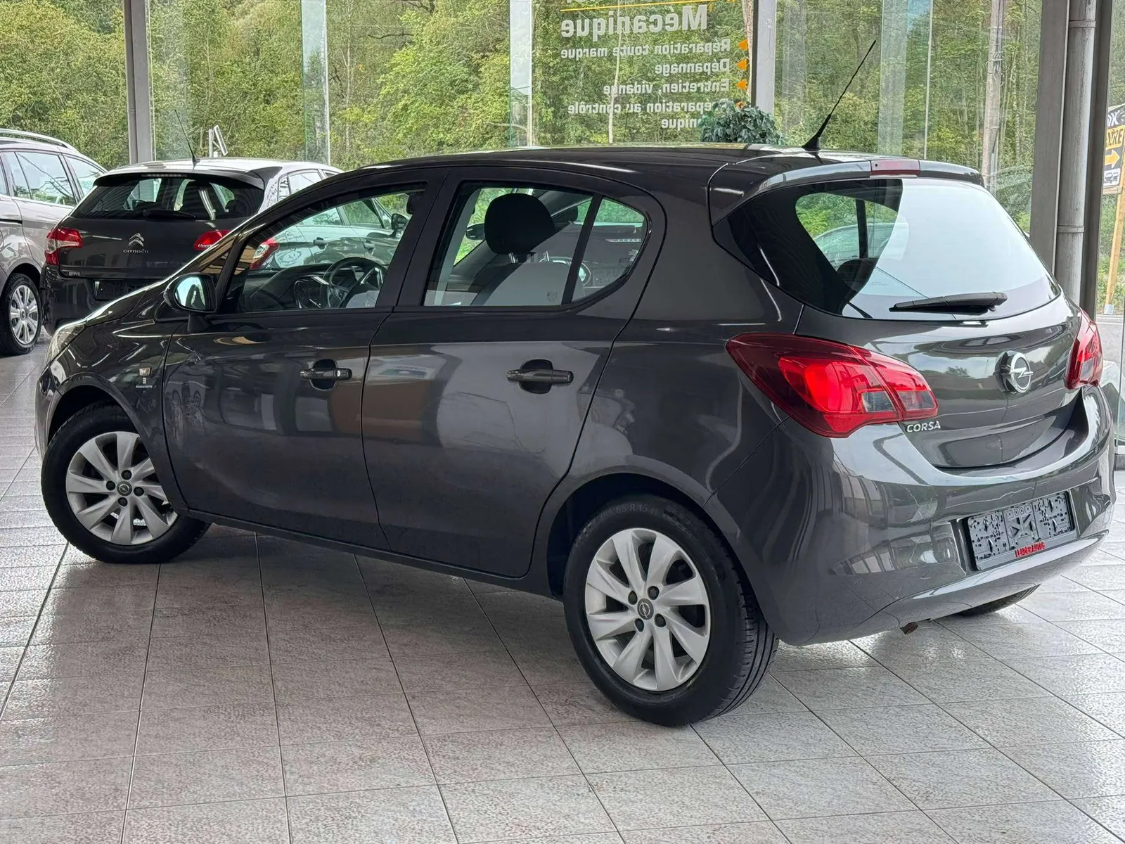 Opel Corsa 2015 photo 2