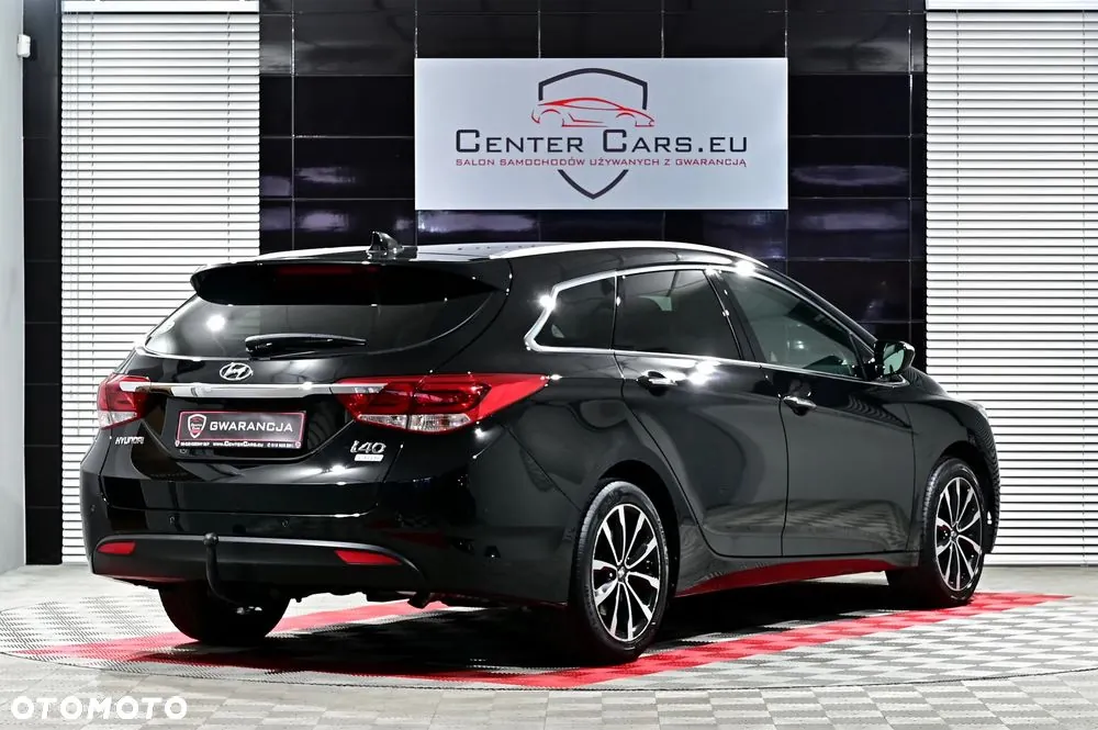 Hyundai I40 2018 photo 5
