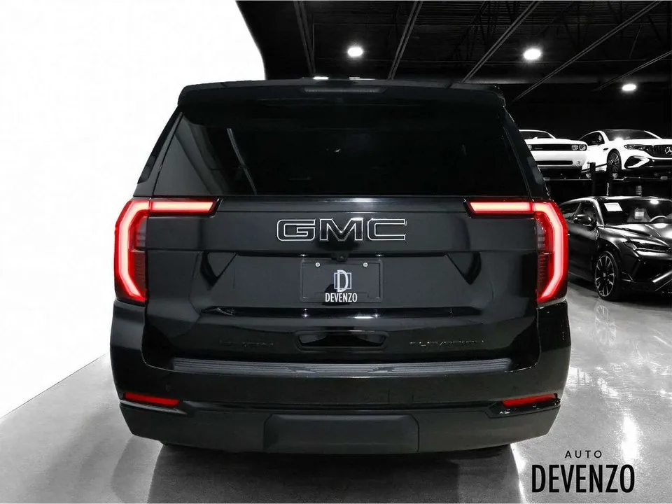 GMC Yukon Xl 2025 photo 4