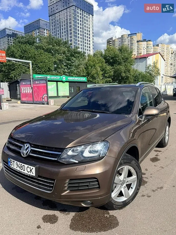 Volkswagen Touareg