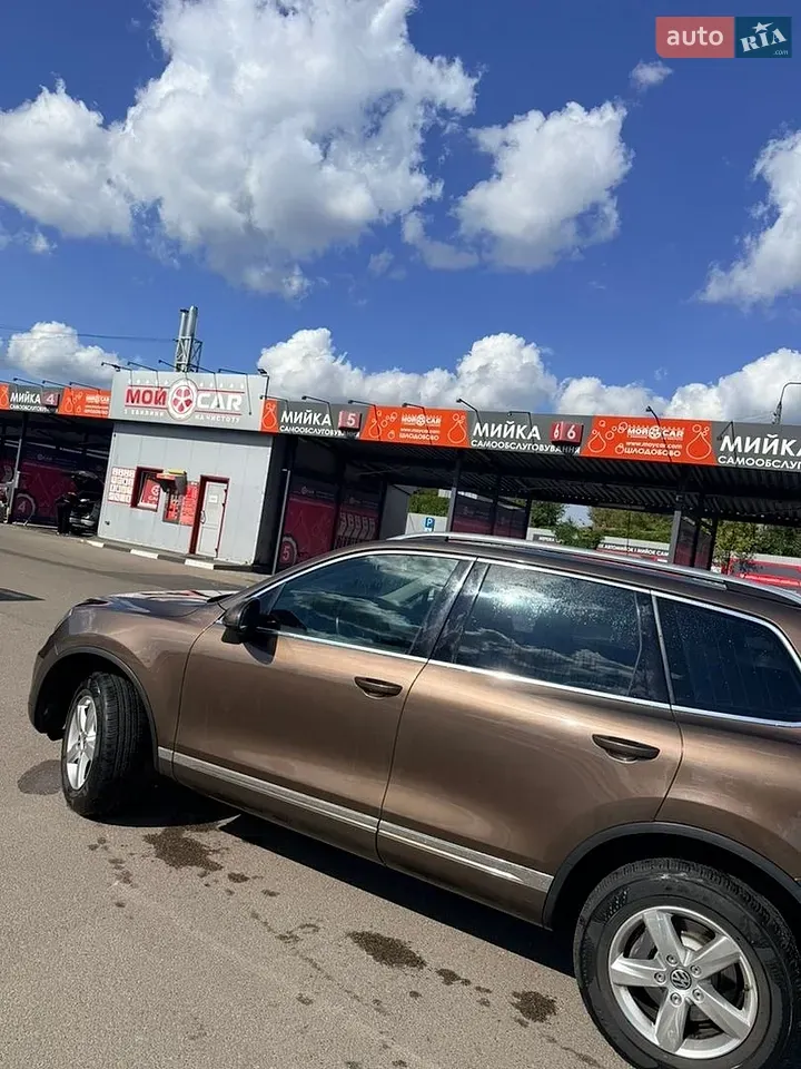 Volkswagen Touareg 2014 photo 5