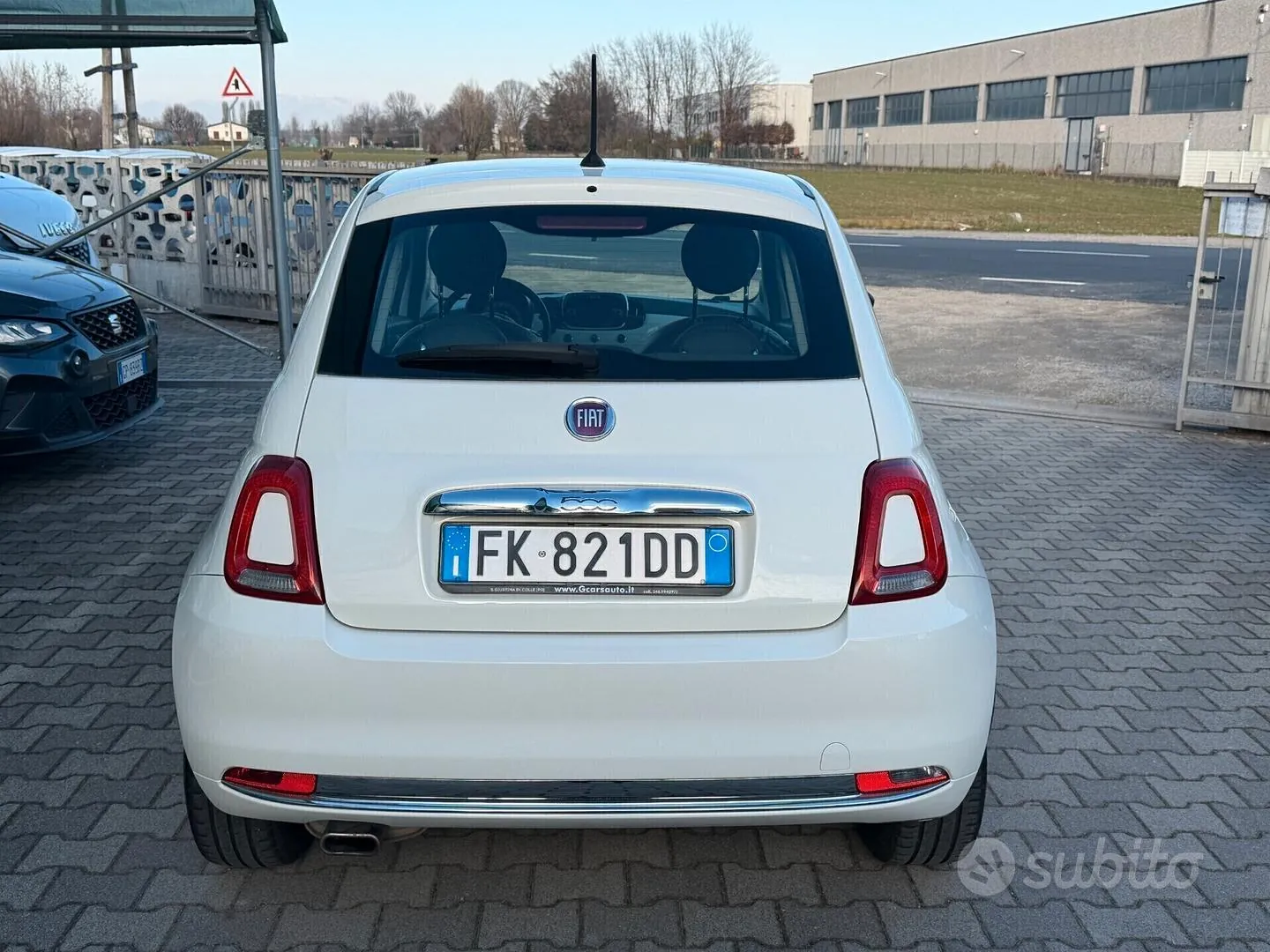 Fiat 500 2017 photo 3