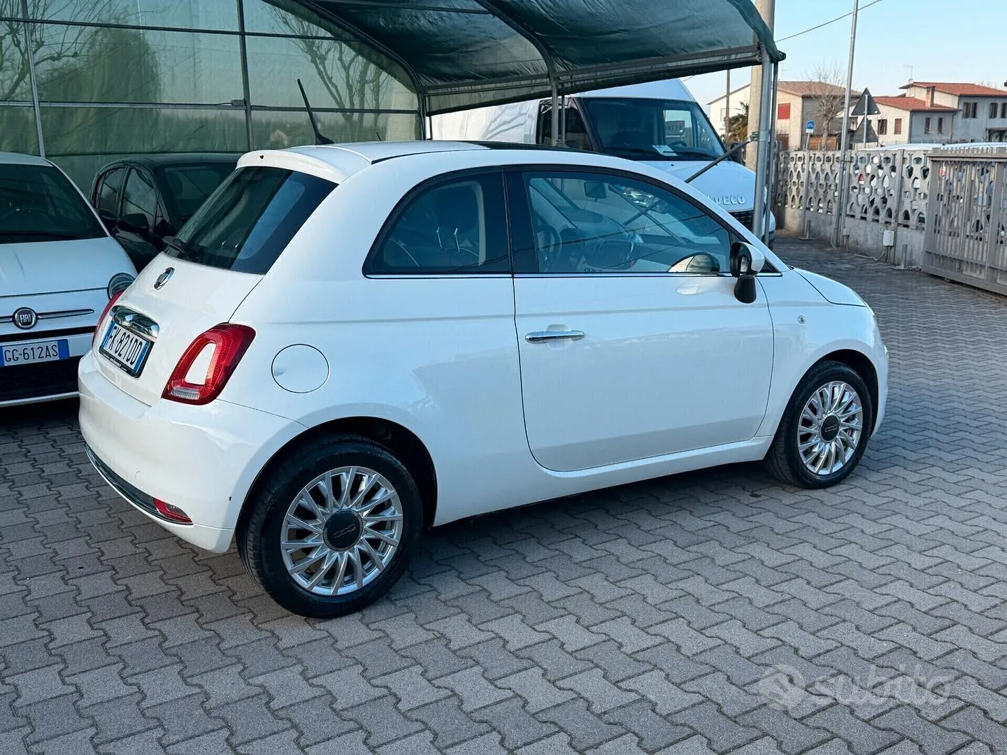 Fiat 500 2017 photo 2