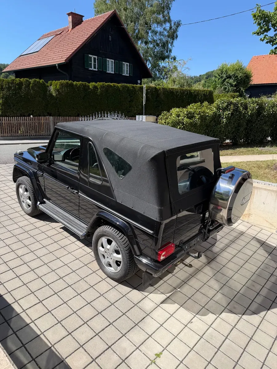 Mercedes-Benz G-Class 2008 photo 3