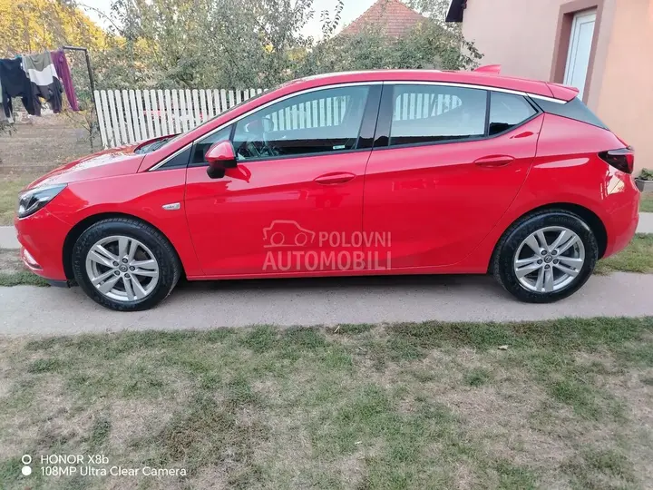 Opel Astra K 2017 photo 5