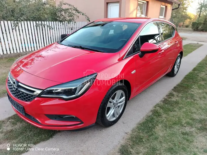 Opel Astra K