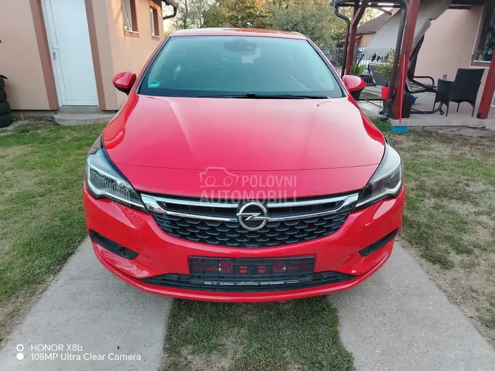 Opel Astra K 2017 photo 2