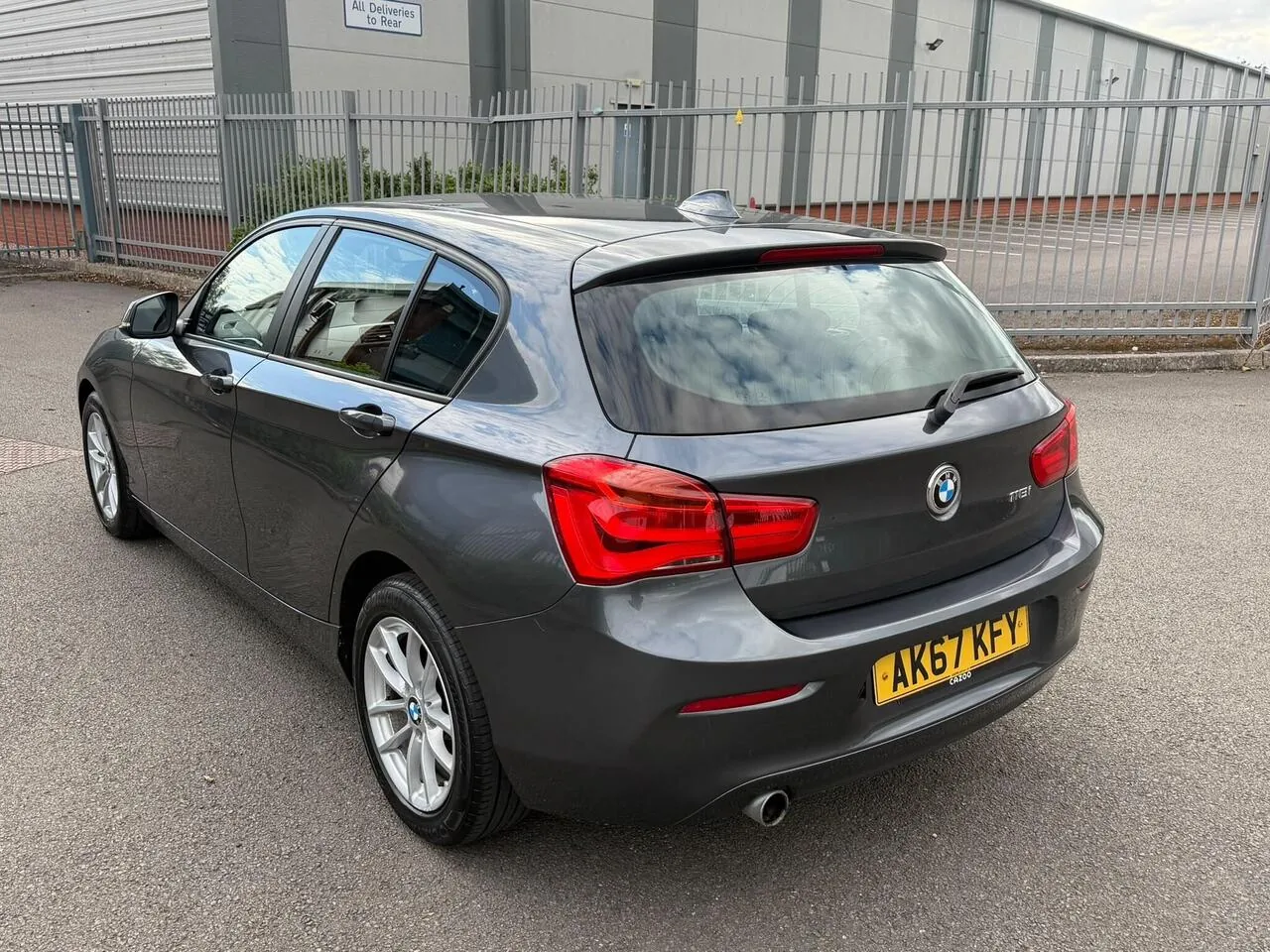 BMW 1 Series 2018 photo 5