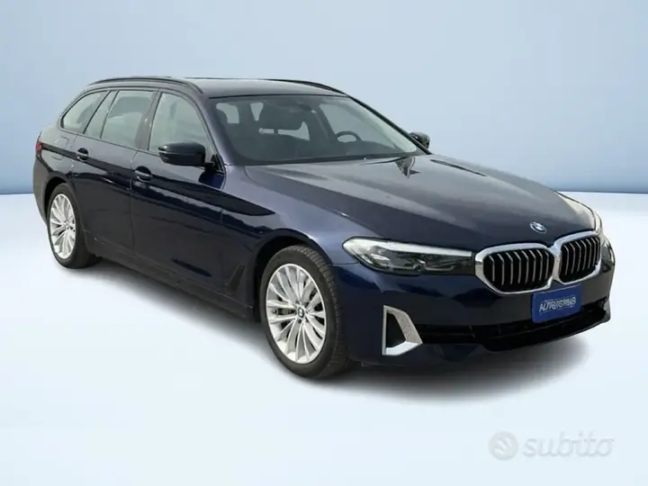 BMW 5 Series 2021 photo 3