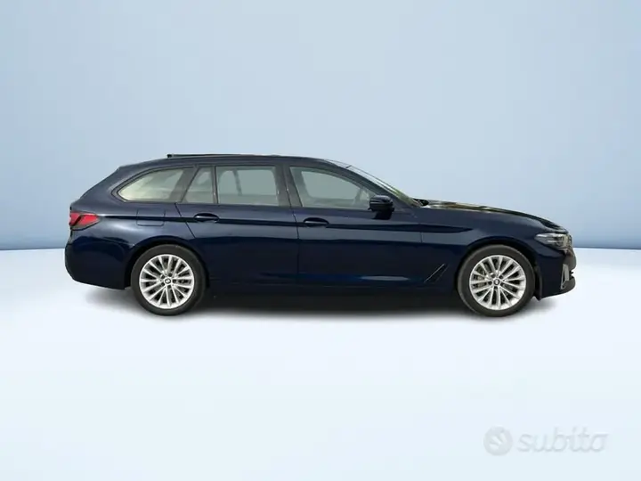 BMW 5 Series 2021 photo 4