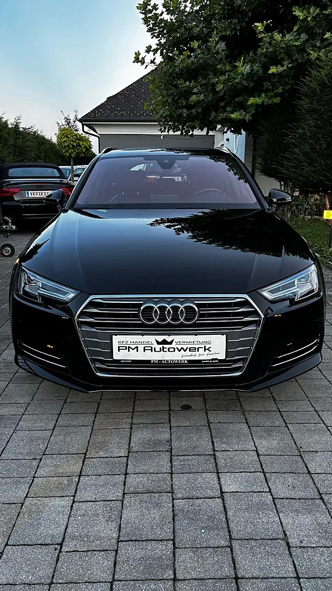 Audi A4 2017 photo 3