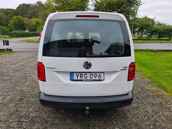 Volkswagen Caddy Maxi 2018 photo 4
