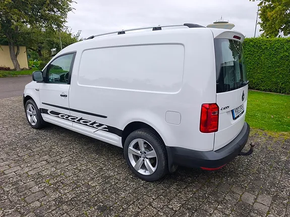 Volkswagen Caddy Maxi 2018 photo 2