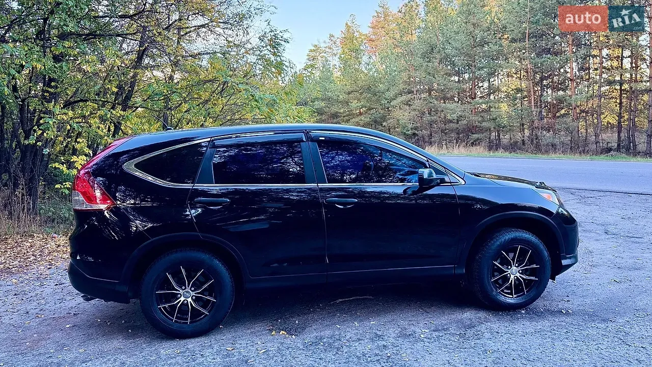 Honda Cr-V 2014 photo 5