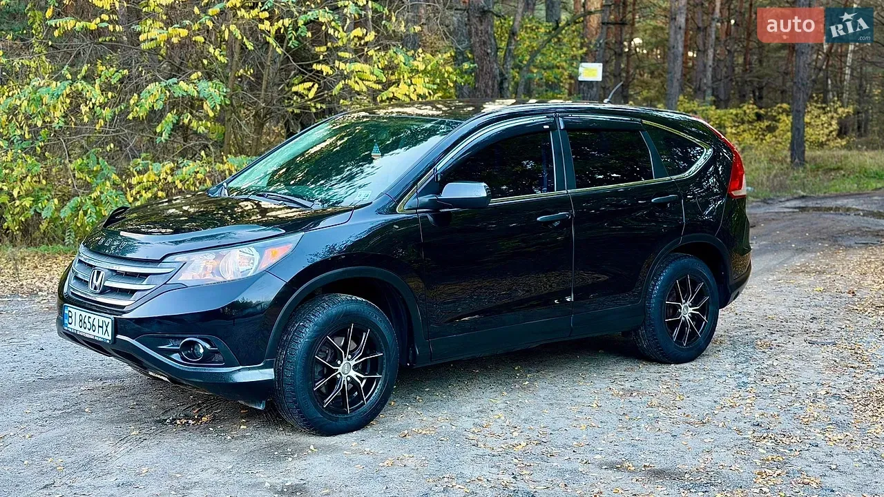 Honda Cr-V 2014 photo 4