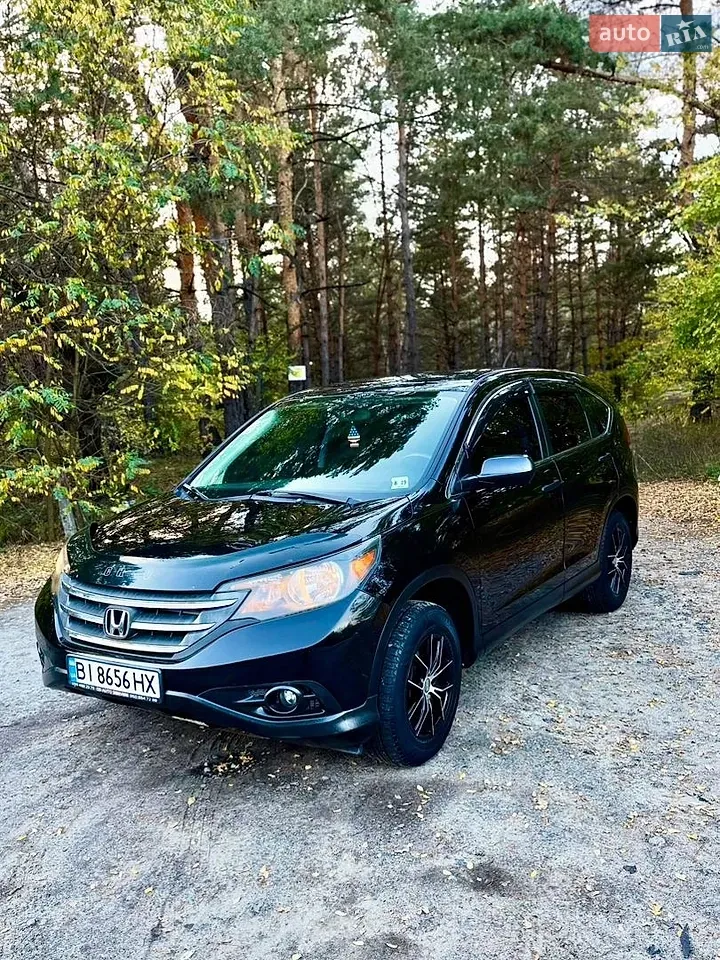 Honda Cr-V 2014 photo 2