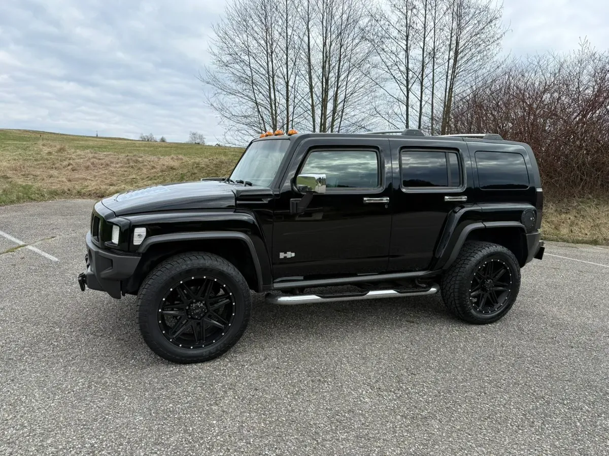 Hummer Hummer H3 2007 photo 2