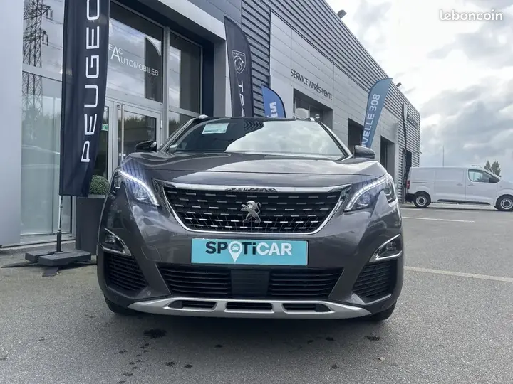 Peugeot 3008 2018 photo 2