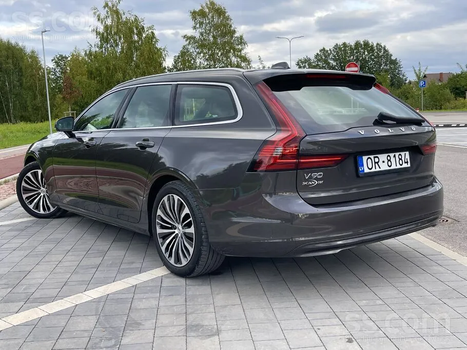 Volvo V90 2020 photo 4