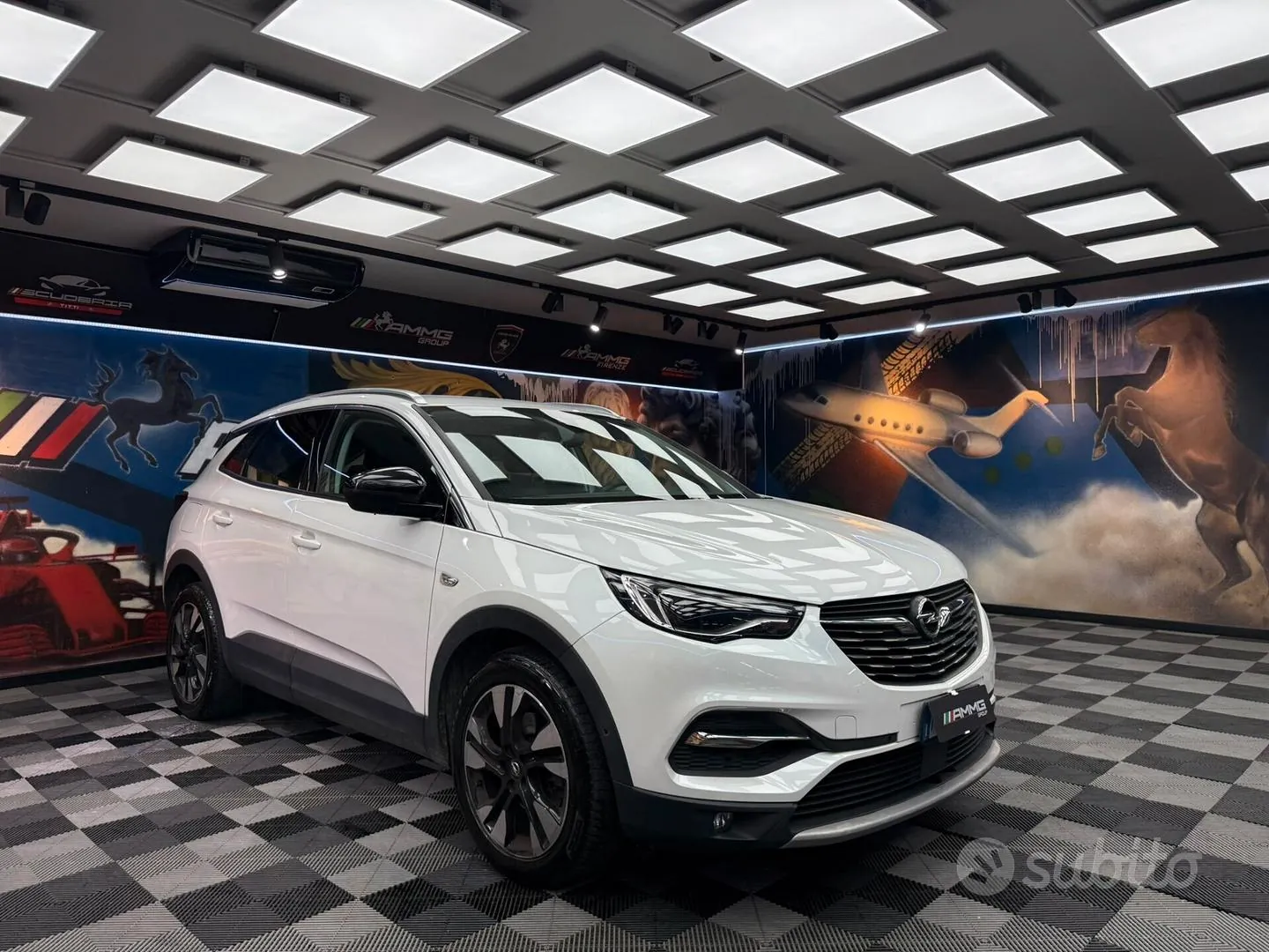 Opel Grandland X 2018 photo 3