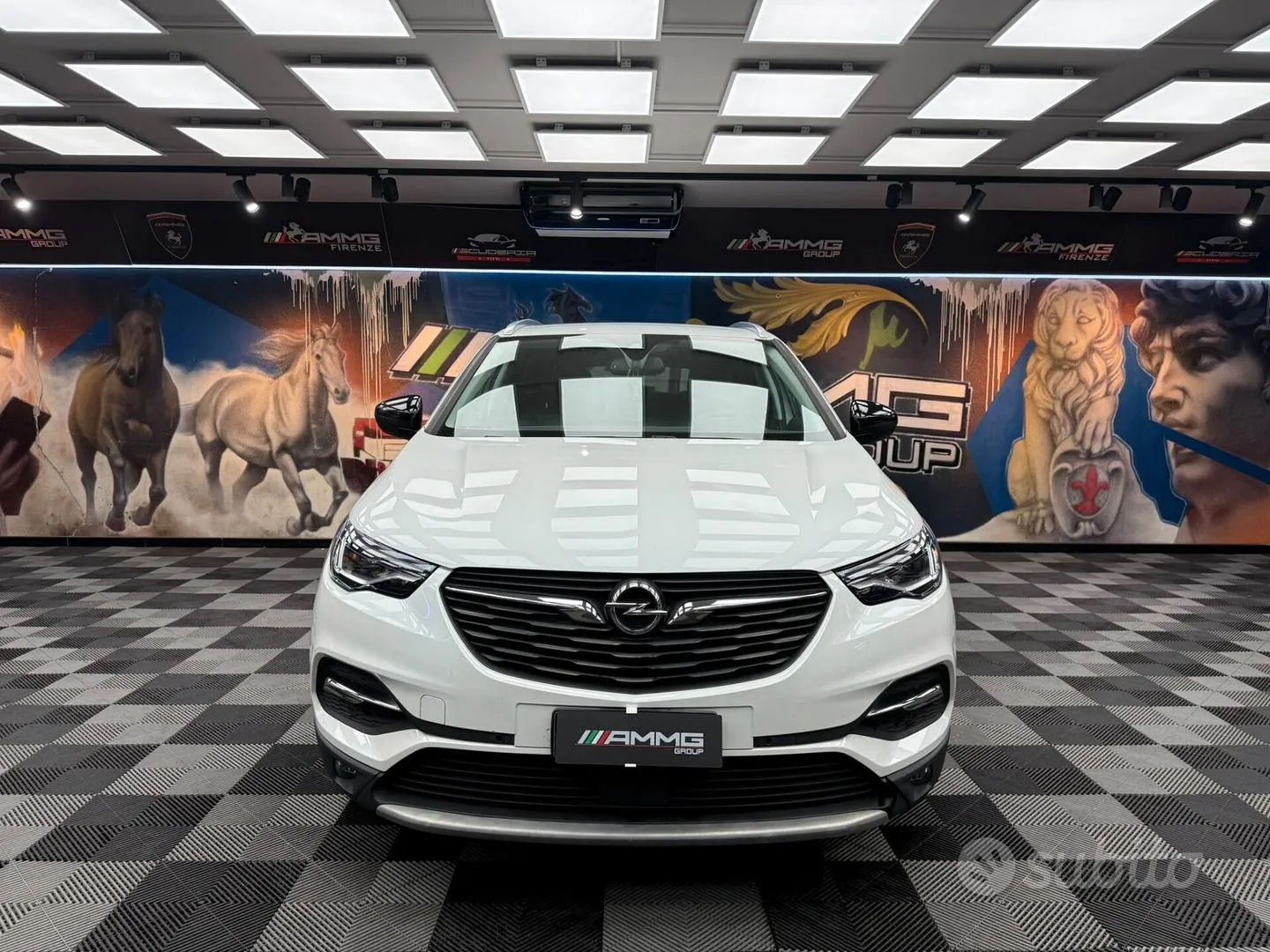 Opel Grandland X 2018 photo 2