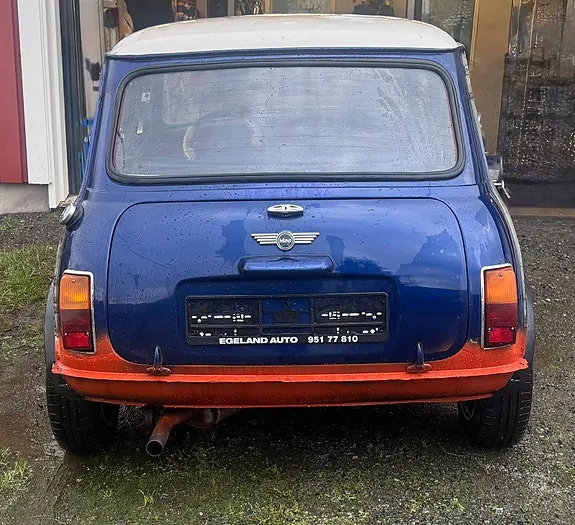Rover Mini 1998 photo 4