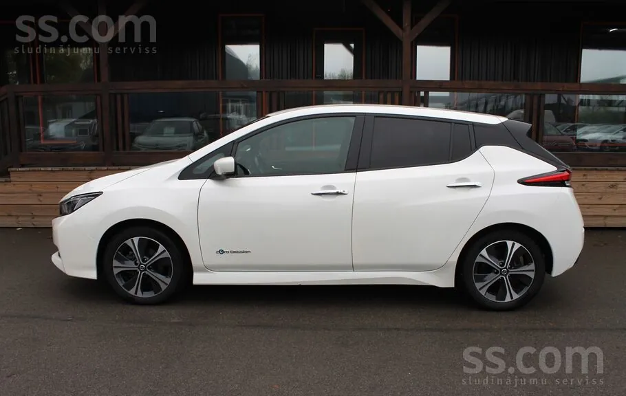 Nissan Leaf 2020 photo 4