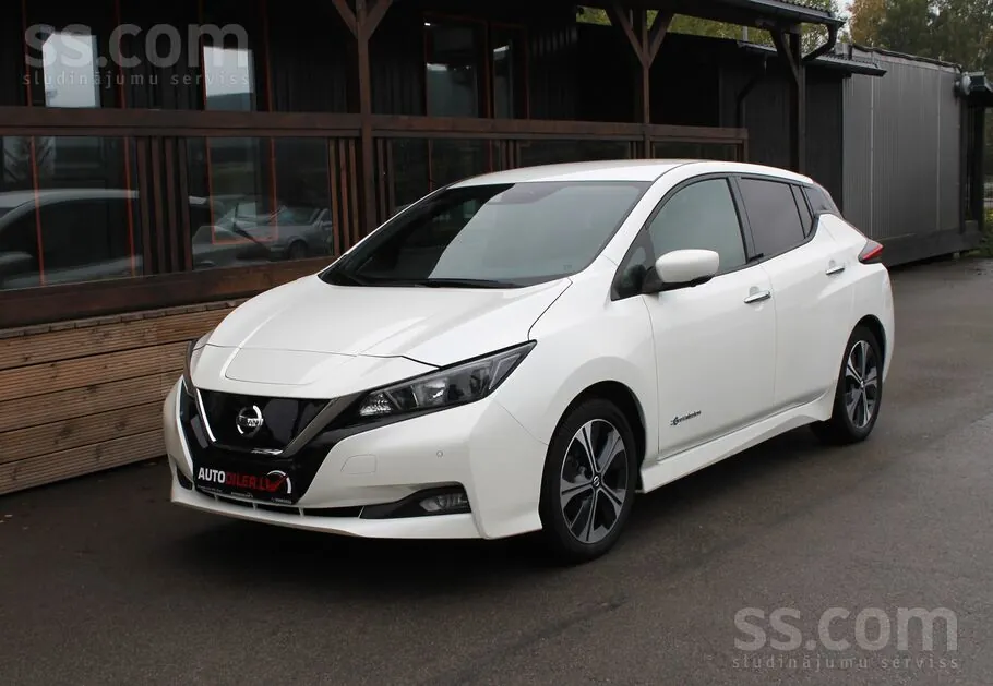 Nissan Leaf 2020 photo 3