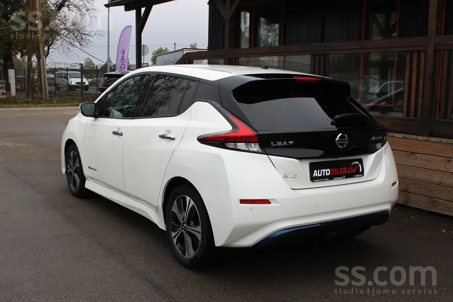 Nissan Leaf 2020 photo 5