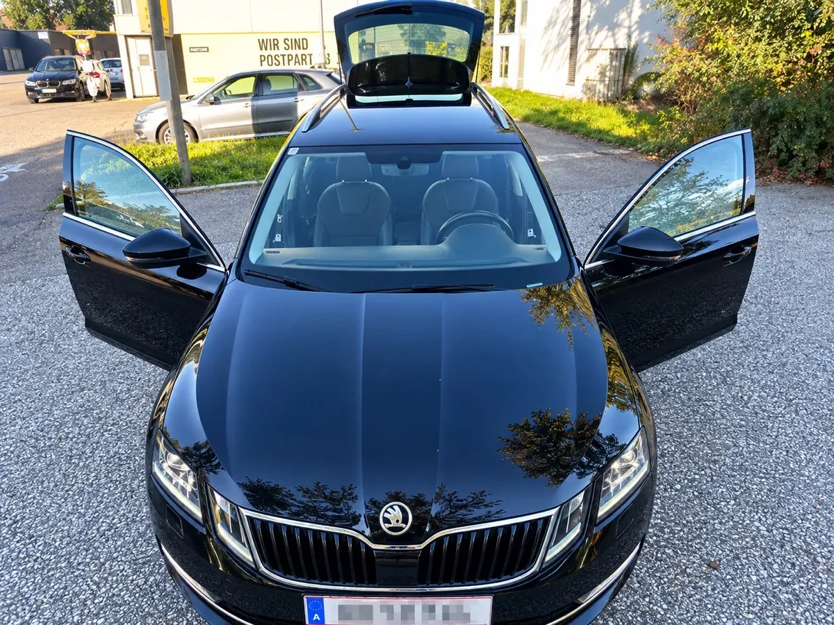 Skoda Octavia 2018 photo 3