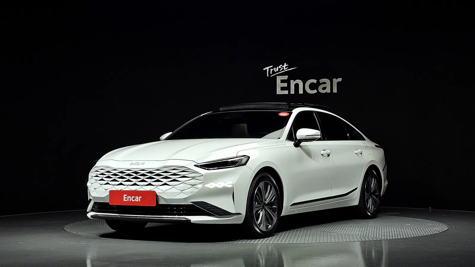 Kia K8 Hybrid