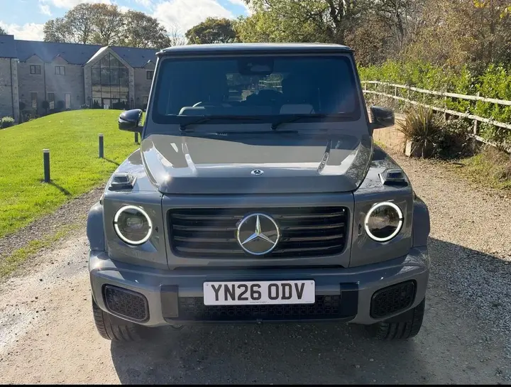 Mercedes-Benz G-Class 2026 photo 4