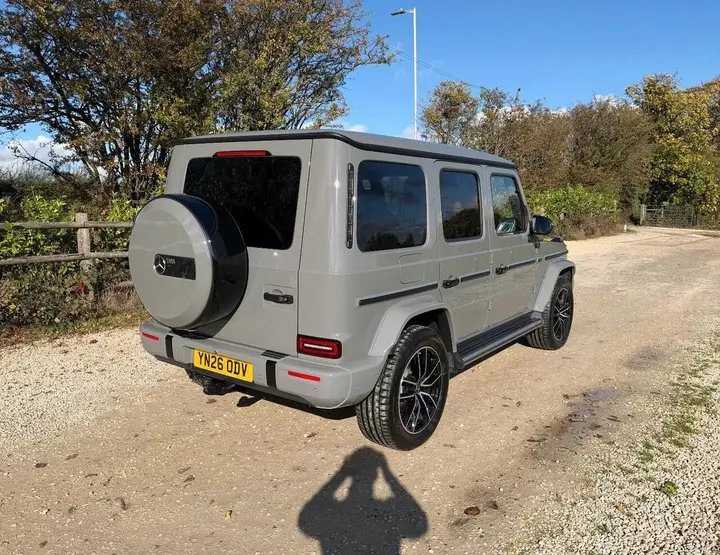 Mercedes-Benz G-Class 2026 photo 3