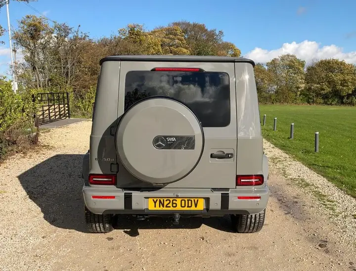 Mercedes-Benz G-Class 2026 photo 5