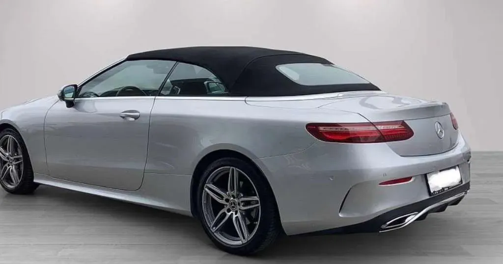 Mercedes-Benz Eklasse 2017 photo 3