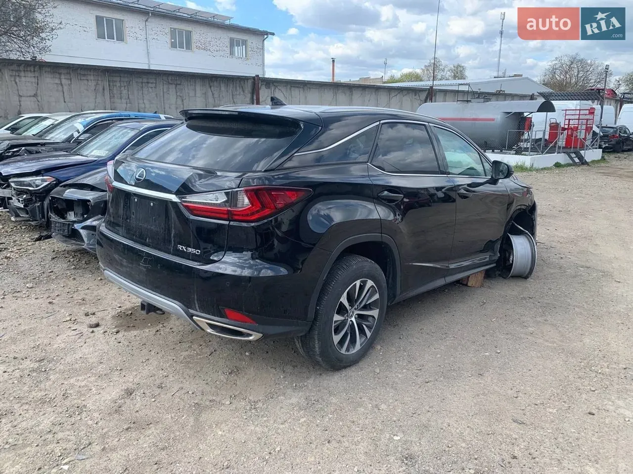Lexus Rx 2020 photo 4