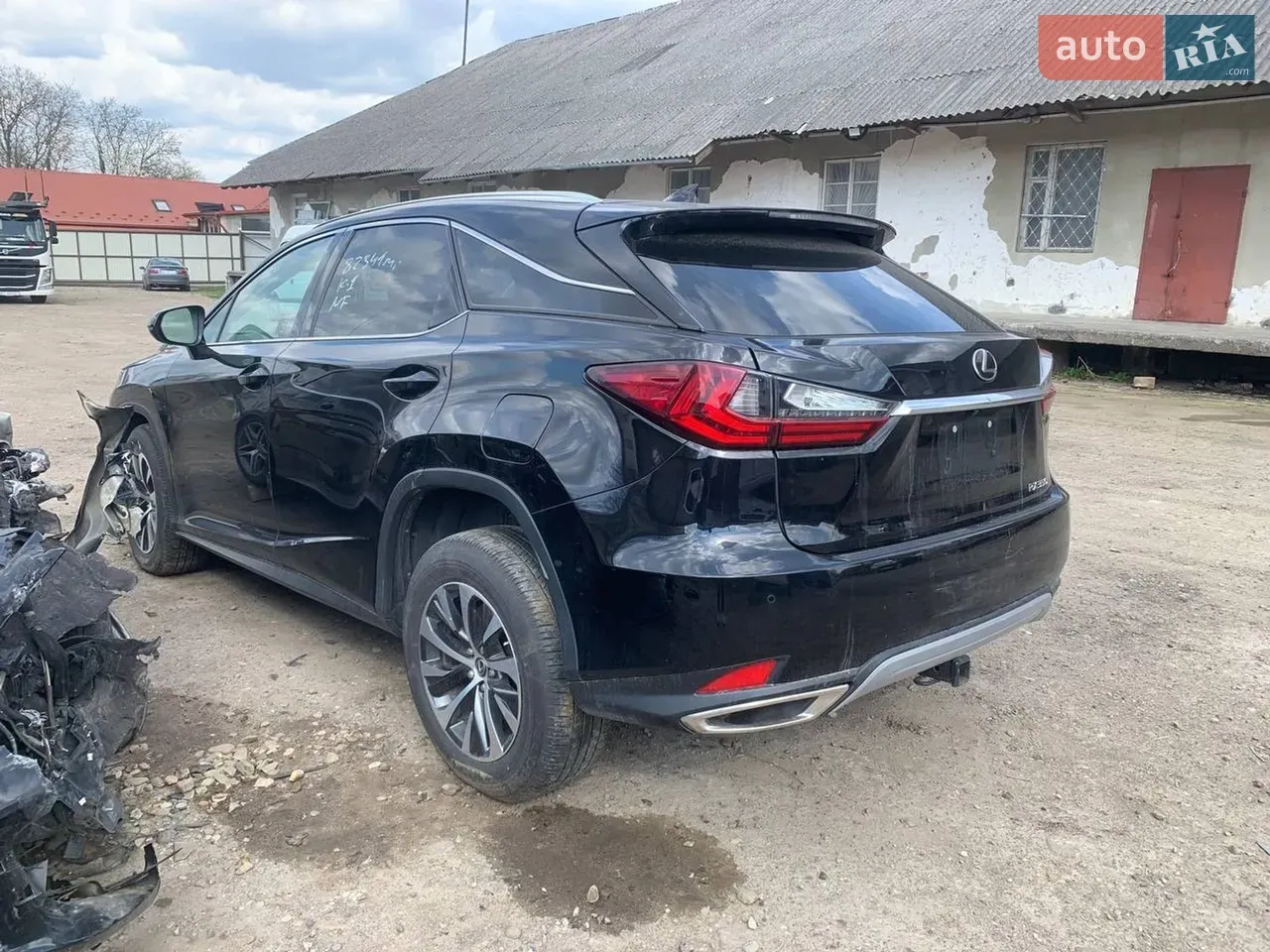 Lexus Rx 2020 photo 5