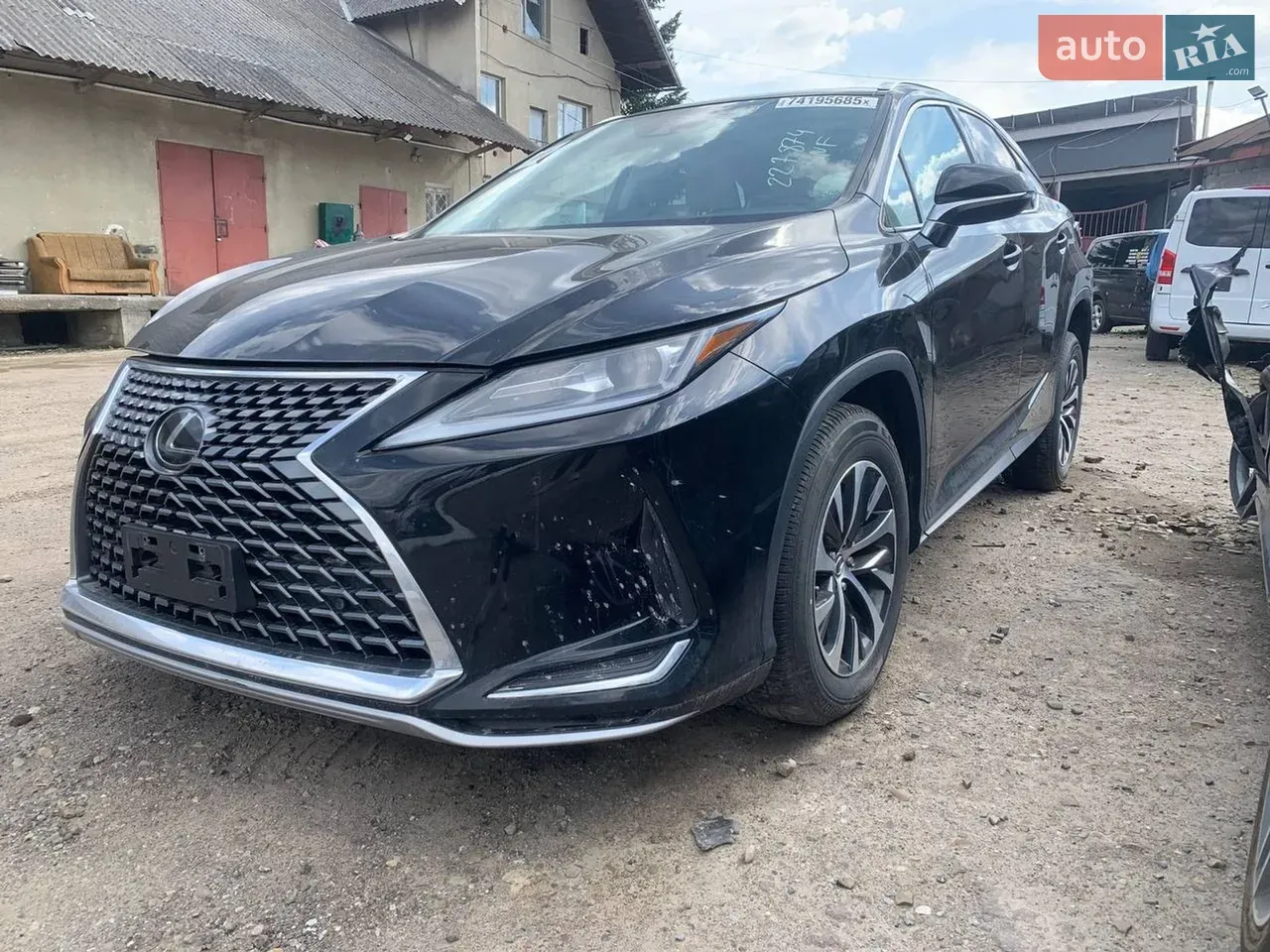 Lexus Rx 2020 photo 2