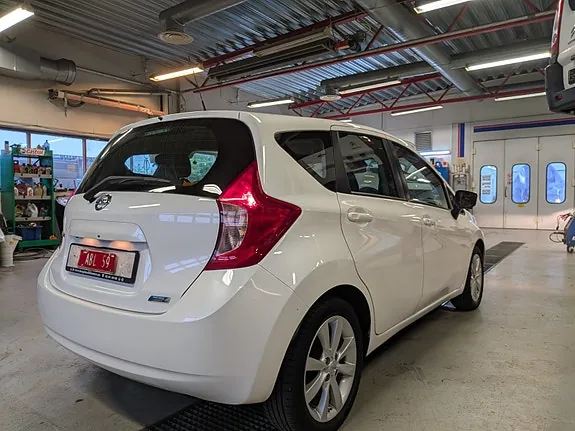 Nissan Note 2016 photo 4