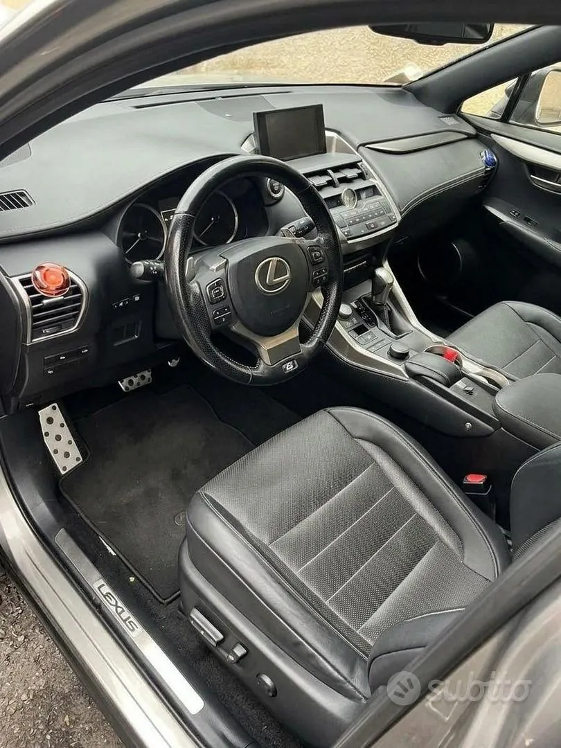 Lexus Nx 300 2016 photo 5
