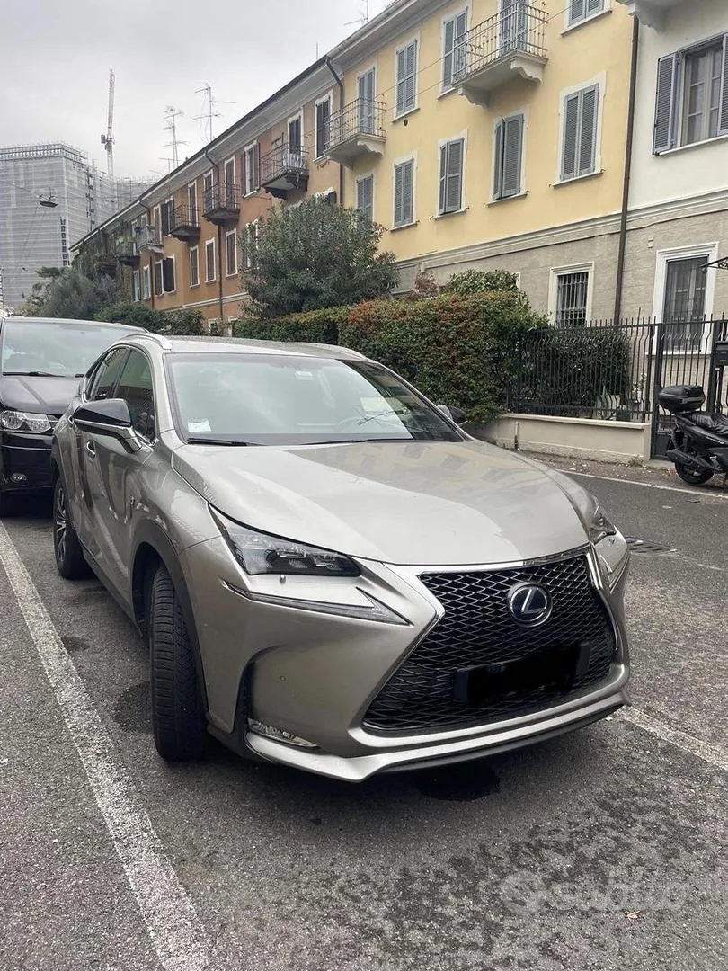 Lexus Nx 300 2016 photo 2