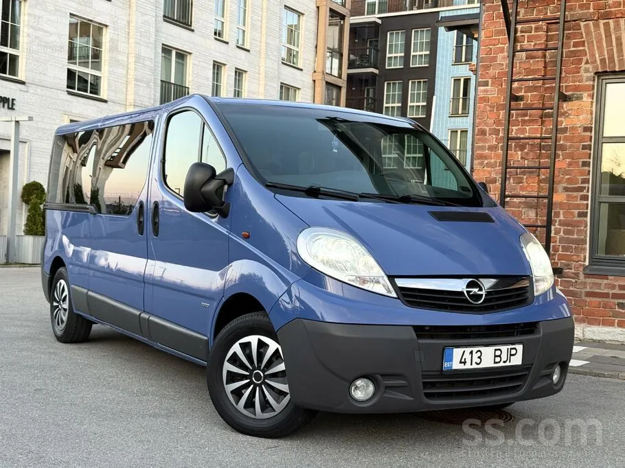 Opel Vivaro 2013 photo 5