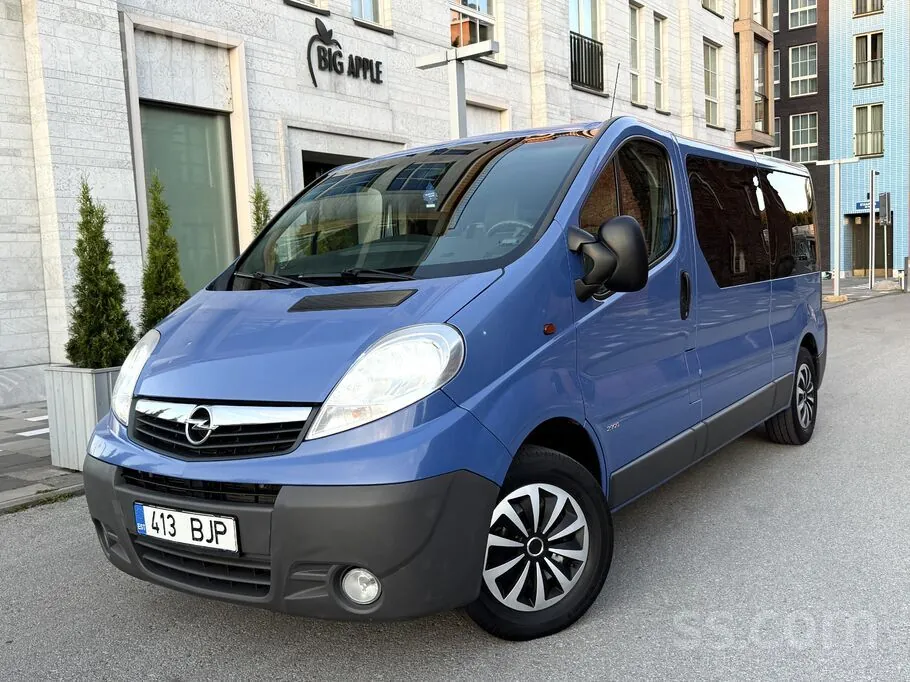 Opel Vivaro 2013 photo 3