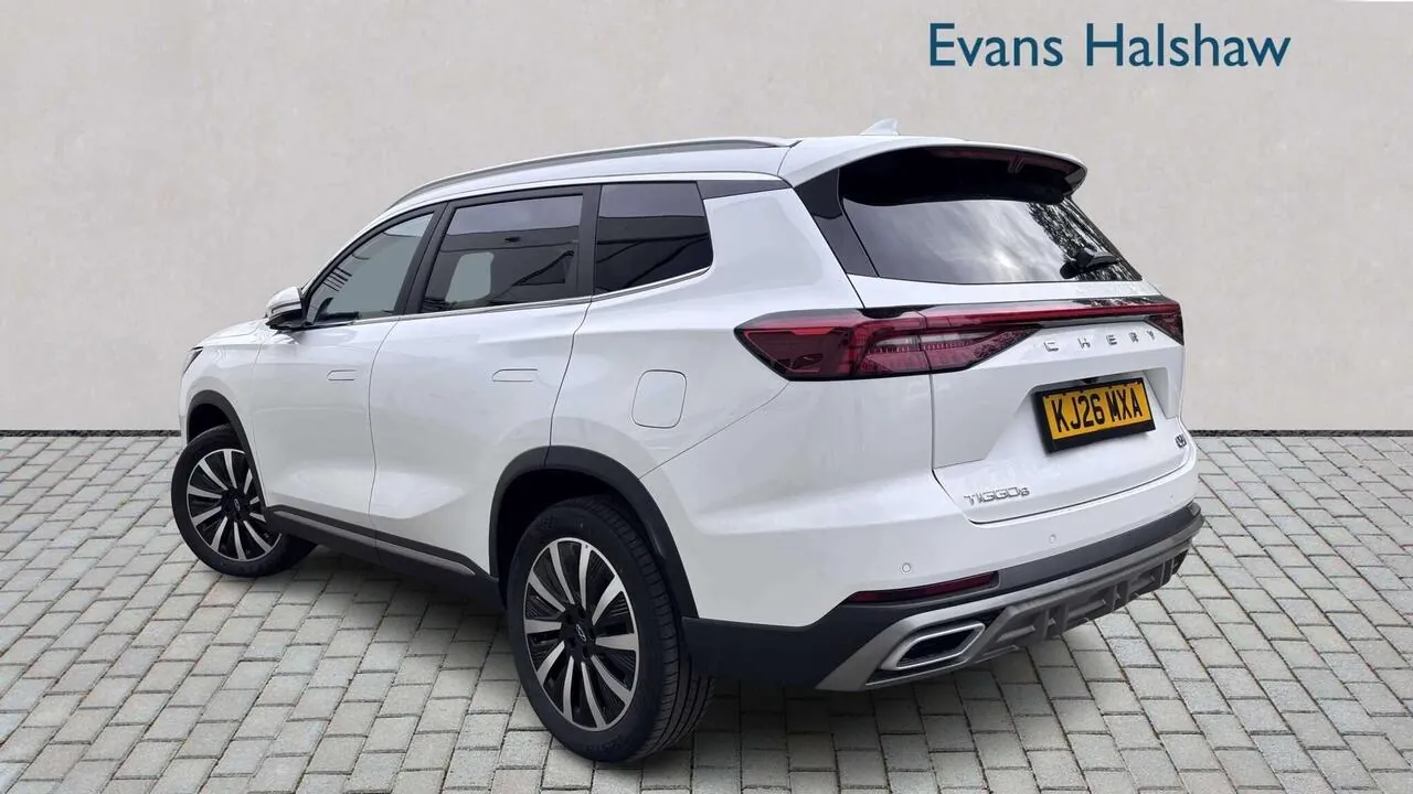 Chery Tiggo 8 2026 photo 2