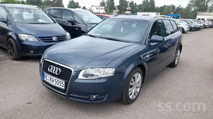 Audi A4 2007 photo 4