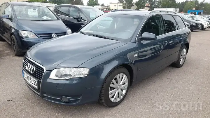 Audi A4 2007 photo 5