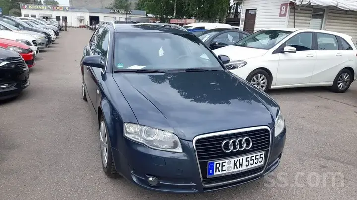 Audi A4 2007 photo 2