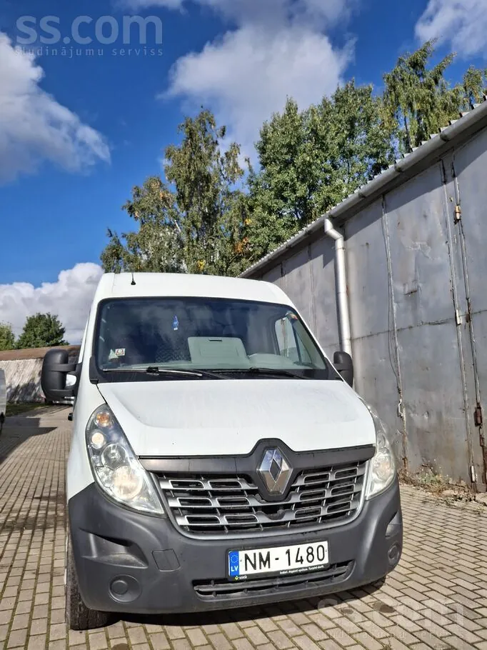 Renault Master 2015 photo 3