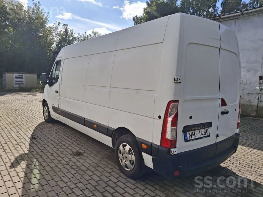 Renault Master 2015 photo 4