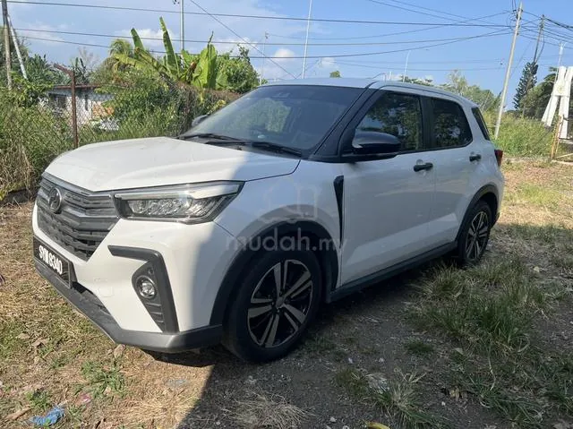 Perodua Ativa
